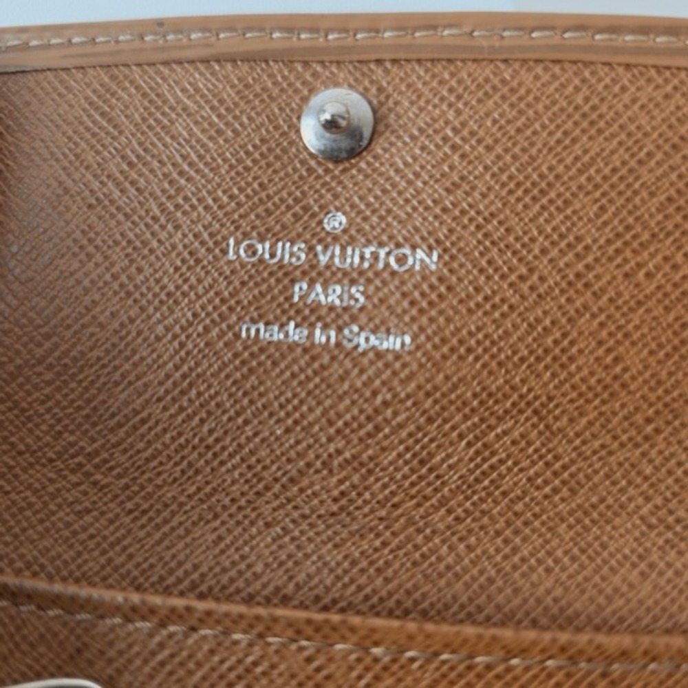 Louis Vuitton Epi 6 Key Card Holder Light Brown Tan Cognac - Picture 3 of 16